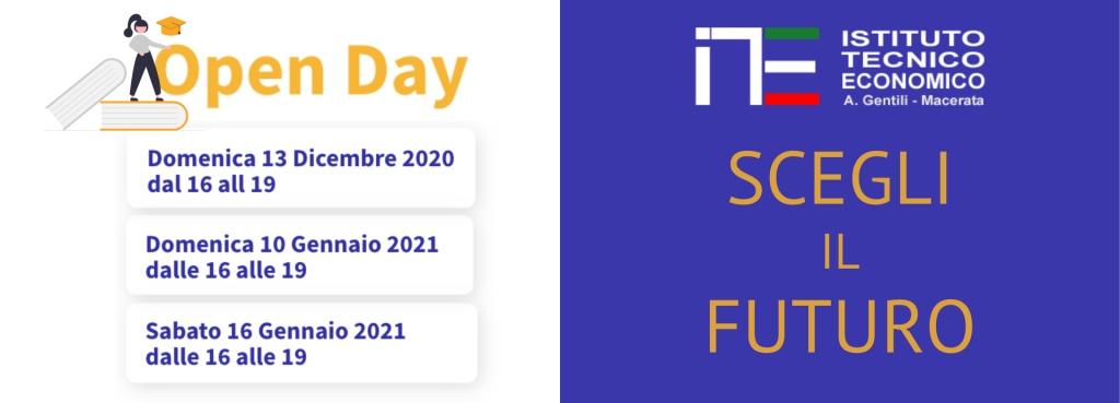 Bannere Ite Gentili: Open day
