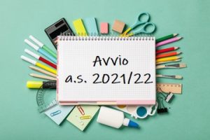 avvio a.s. 2021-2022