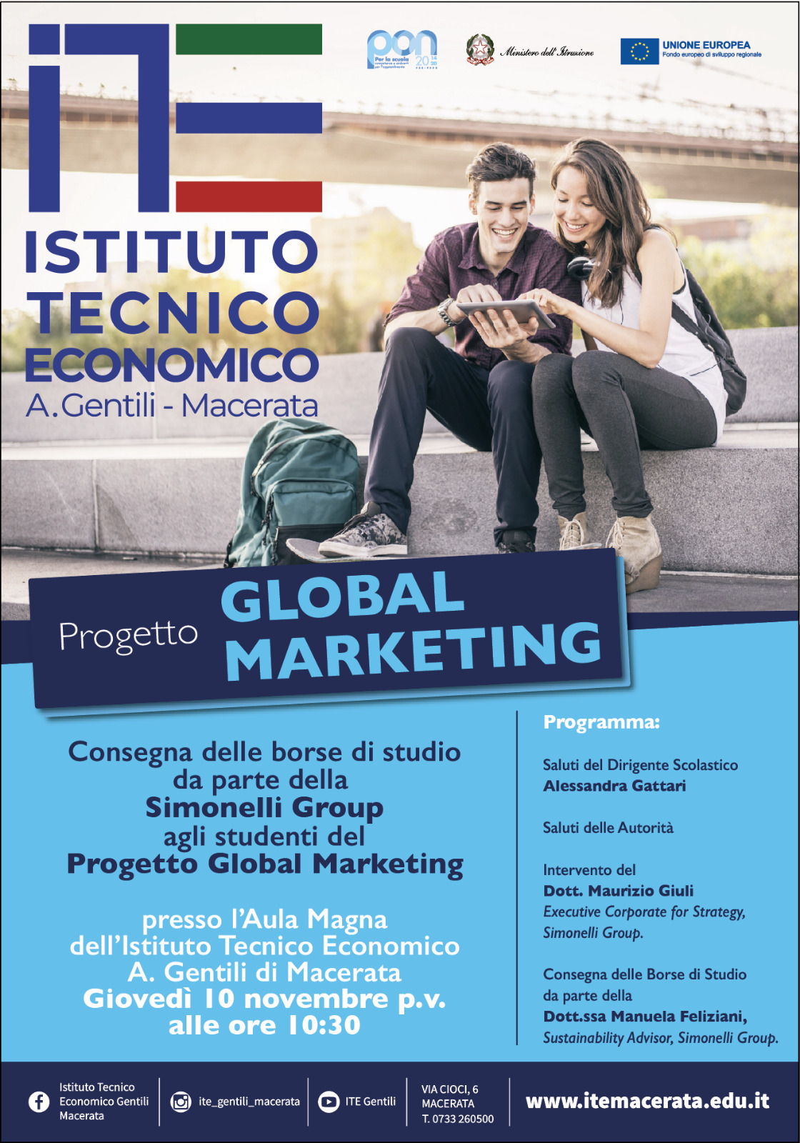 progetto global marketing